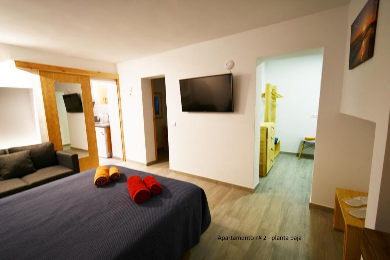 Apartamentos Cas Xurrac Es Calo  Zewnętrze zdjęcie