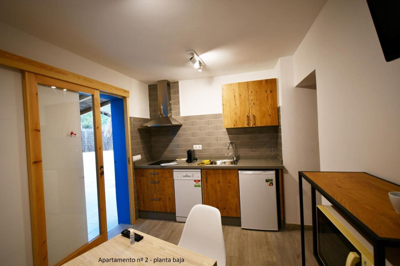 Apartamentos Cas Xurrac Es Calo  Zewnętrze zdjęcie