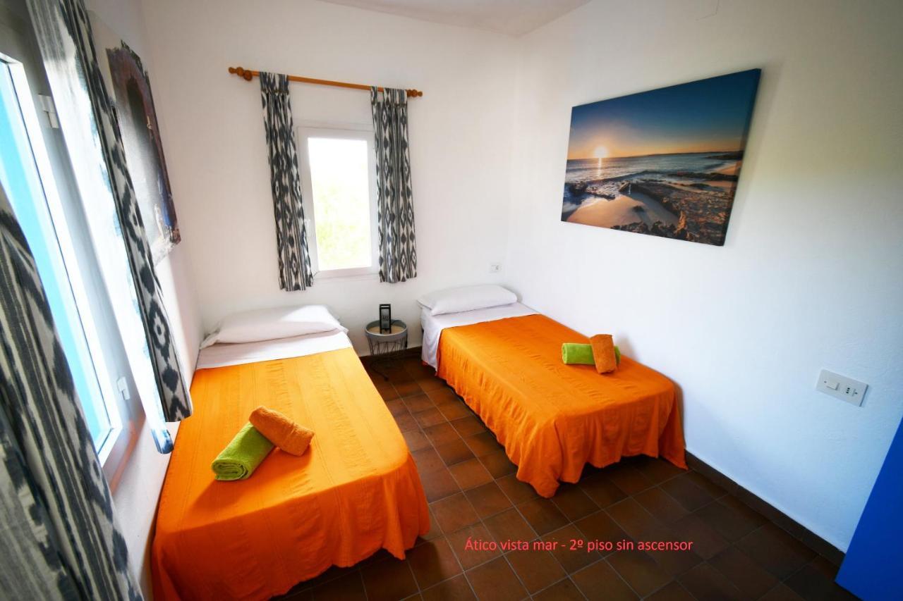 Apartamentos Cas Xurrac Es Calo  Zewnętrze zdjęcie