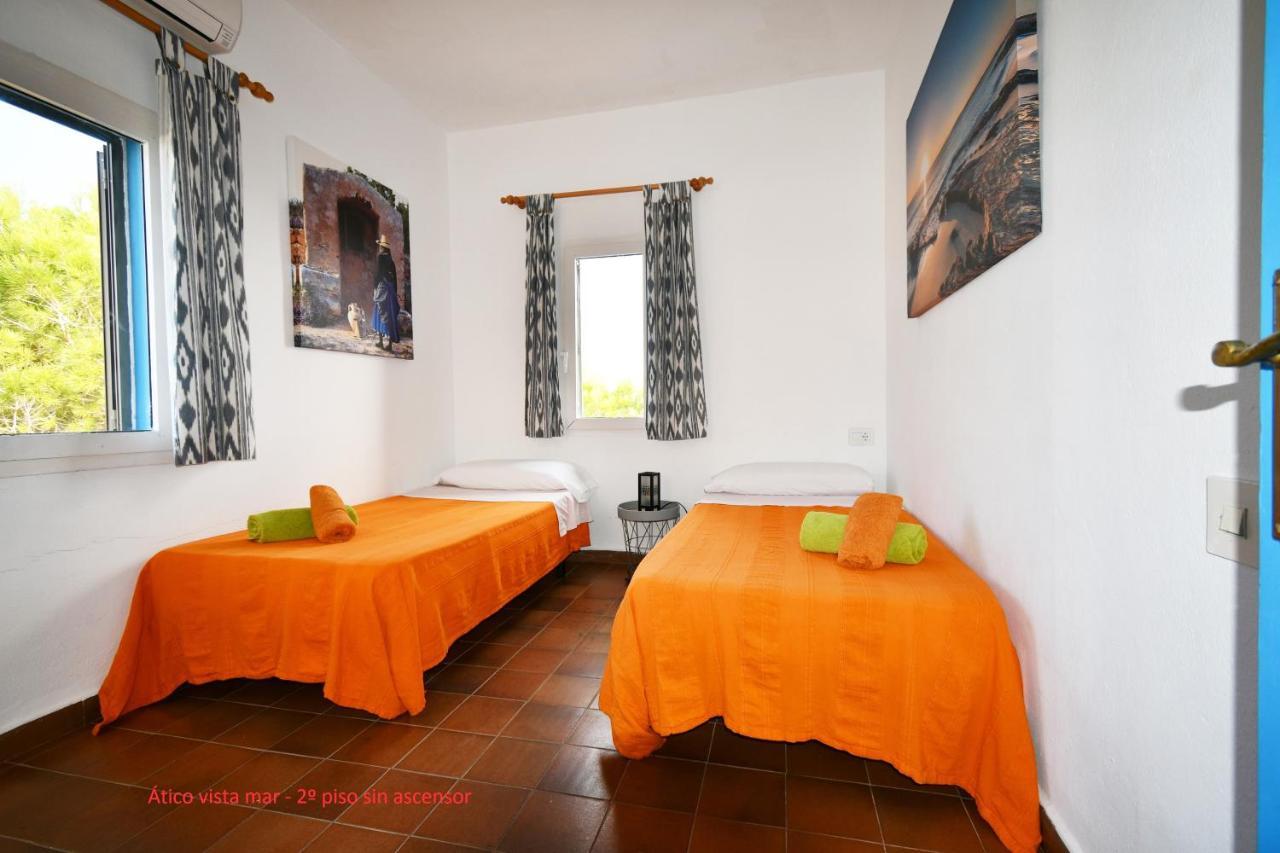 Apartamentos Cas Xurrac Es Calo  Zewnętrze zdjęcie
